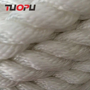 Packaging & Printing wholesale cheaper packing twisted pp rope,5/8" pp rope for fishing on sea