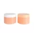Import Painting color private label 4oz 8oz cream jar 30ml 50ml 100ml 300ml 500ml Plastic Cosmetic Jars with lid from China