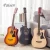 Import paisen guitarra acustica_classica chitarra cheap beginners 38 inch Spruce Veneer gitarre acoustic guitar from China