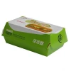 paper hamburger boxes paper food take-out food boxes