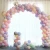 Import Party 100pcs/bag 10inch Macaron Color Latex Balloons Wedding Decoration Baby Birthday Party Valentine&#39;s Day Decoration Balloon from China