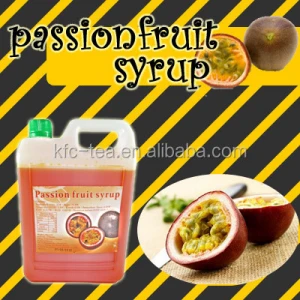 passion fruit concentrated fruit juice