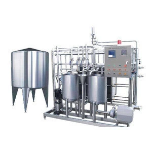 Pasteurized Milk Production Line/Small Scale Pasteurized Milk Production Machinery/Dairy Processing Equipment
