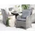 Import Patio garden chair set cafe outdoor furniture wicker rattan chair dining from China