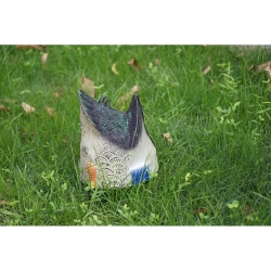 PE  Plastic  Hunting  Duck  bird decoy  for garden  decoration