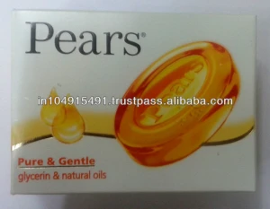 Pears Soap :: Pure &amp; Gentle :: Soft &amp; Fresh :: Oil-Clear &amp; Glow :: Pears