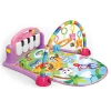 Pedal piano soft musical gym baby play mat with light