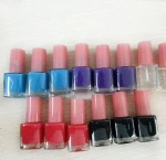 Peeling Off Water-based Nail Polish