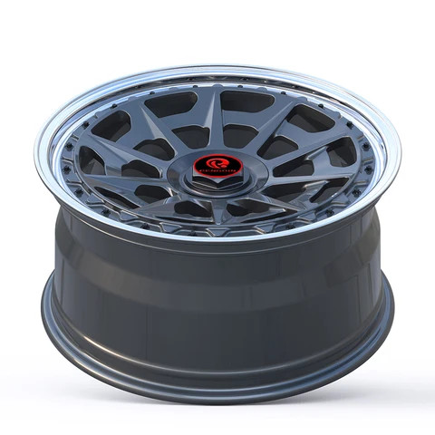 Pengqin Staggered Rines Luxury Gloss Black Beadlock 18" 19" 20" 21" 22" 23" 24" Wheels Concave Brushed Polished Alloy Wheels Rim