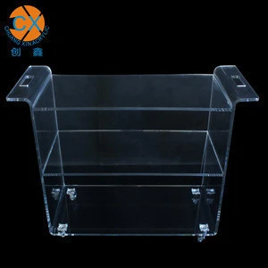 Performance Best Prices Acrylic Serving Trolley Tea Serving Carts