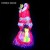 Import Personalized christmas navidad ornaments decor project  3d led giving gift santa lighting from China