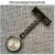Import Personalized Customized Engraved Your Name Pin Brooch Stainless Steel Lapel Pocket Watch Nurse Watch from China