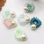 Import Personalized Fashion Custom Women Solid Colors Pearl Telephone Cord Hair Ties Elastic Ponytail Holders Traceless Hair Band from China