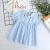 Import PHB30156 girls European design blouse top type child clothes from China
