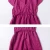 Import PHB61012 plain design front short long back baby girls overall loose shorts from China