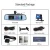 Import Phisung E09 8&quot; 4G car black box RAM2GB+ROM32GB ADAS  mirror car recorder GPS navi WIFI  HD1080P DVR from China