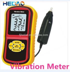 Phone type digital portable used vibration measuring analysis equipment