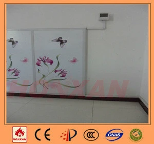 picture infrared heater electric heater far infrared heating panel wall heating panel 800W radiant heater