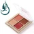Import Pigmented matte Eye Shadow Palette Customized logo makeup Eye Shadow palettes from China