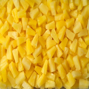 Pineapple Slices Canned In Syrup - Canned Pineapple Chunks, Pieces, Broken