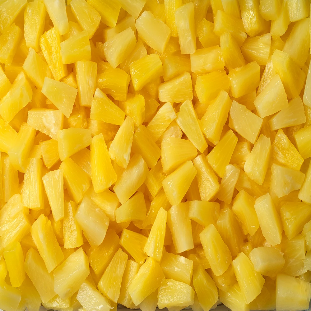 Pineapple Slices Canned In Syrup - Canned Pineapple Chunks, Pieces, Broken