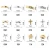 Import Pinpai 2018 New Style Alloy 3D Nail Art Decorations Alloy Nail Charms Nail Supplies from China