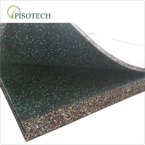 PISOTECH  Hot Selling ISO Certificate  Wholesale in China Fast Delivery Sports Weightlifting Rubber Flooring