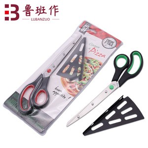 pizza cutter Stainless Steel Detachable 2 in 1 Pizza Scissors
