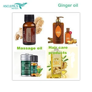 Plant Extract Ginger Essential Oil, Zingiber Officinale Oil, Ginger Oil