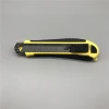 Plastic 3pcs blades quick change blade safety box utility knife cutter