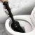 Import Plastic Air Powder Strong Suction Sink plunger Drain Blaster Low Flush Toilet Plunger with Funnel Nose Design from China