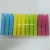 Import plastic clop colorful clothes pegs cloth pin clip from China