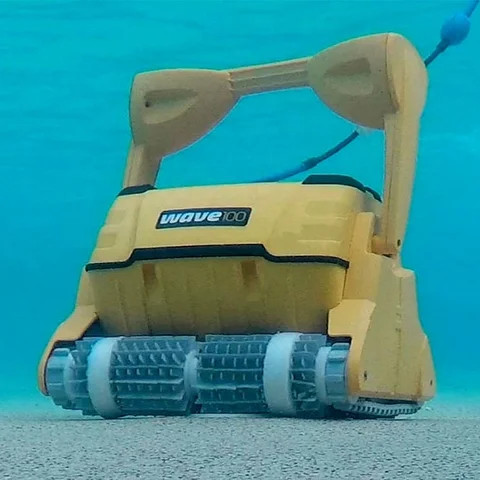 Pool Robot Tools Buy Plastic Dolphin Wave100 Robotic Inground Pool Cleaners Dual-level ...