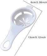 Plastic Egg Yolk White Separator Divider Holder Egg Filter Baking Tools for Cakes Pastry Gadget Kitchen Accessories