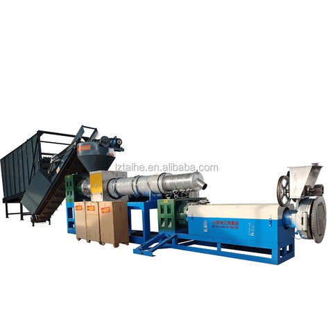 Plastic film granulator machine recycling granulator production line for sale plastic granulator