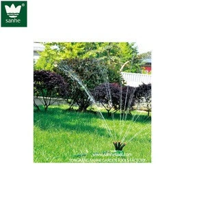 Plastic Noodle Head Garden Water Sprinkler for sprinkling irrigation