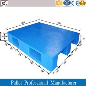 plastic pallets three runners for chemical industry