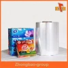 Plastic PE Shrink film for outer packaging and wrapping,printed&clear