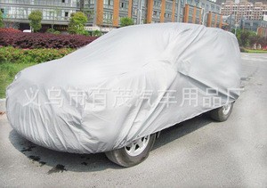 Plastic PEVA With Cotton 190T 210T Automobile Covers Car Cover