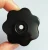 Import plastic  star knob with Blind hole and Through hole from China