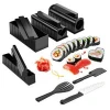 plastic sushi mold box packaging sushi rolling tools sushi making set