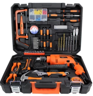 Plastic Toolbox Storage Case packing craftsman tools hand tool set/ useful tool kit