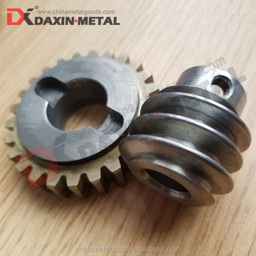 plastic worm and worm gear