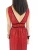 Import Plus size ladies wedding bridal red sequins velvet tape customized dress from China