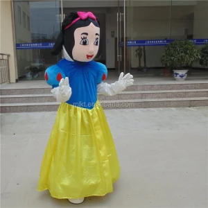 plush princess mascot costume advertising cartoon character mascot costumes walking mascot for sale