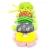 Import plush stuffed animal music box colorful cute caterpillar baby sleeping toy for infant from China