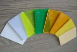 PMMA/ABS/PVC acrylic sheet clear colorful plastic panel