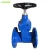 Import pn10 16 25 flanged BS5163 DN 50 80 100 200 300 400 500 600 cast ductile iron reselient seated  gate valve with NRS from China