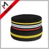 Polyester colorful custom elastic webbing for sporting support
