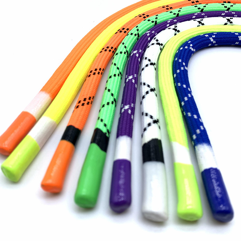 Buy Polyester Drawcord Clothing 8mm Rope Cord Drawstring Tip Round ...